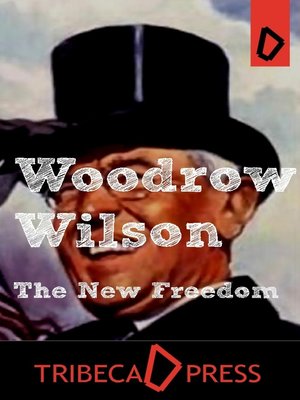 cover image of The New Freedom